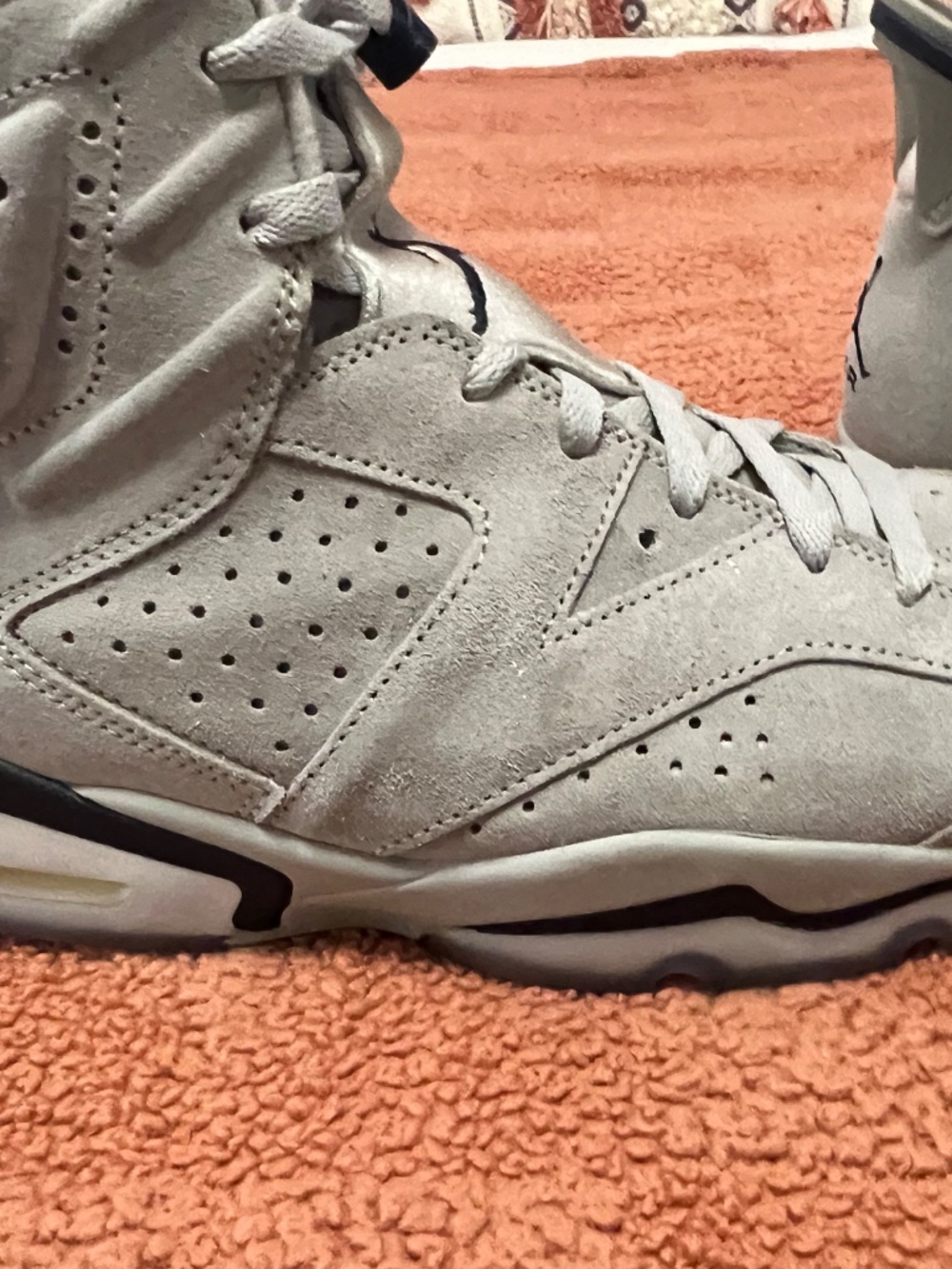 Jordan 6 Retro Georgetown - Picture 5 of 6